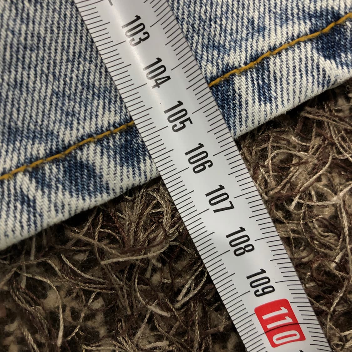 M 감마갤러리 웨이브진 데님 팬츠 상품이미지10