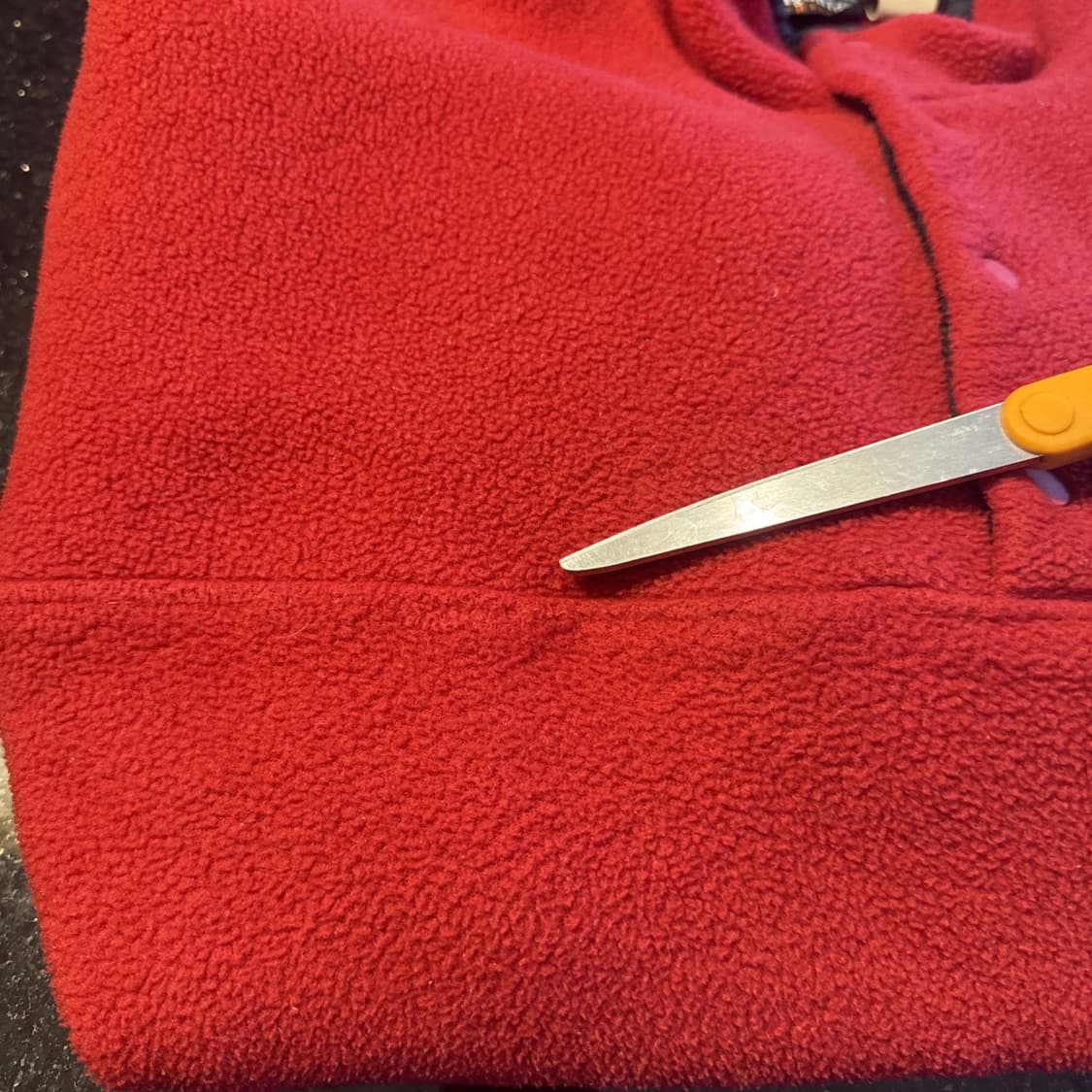 90s 멕시코 파타고니아 신칠라 스냅-T 레드 상품이미지8