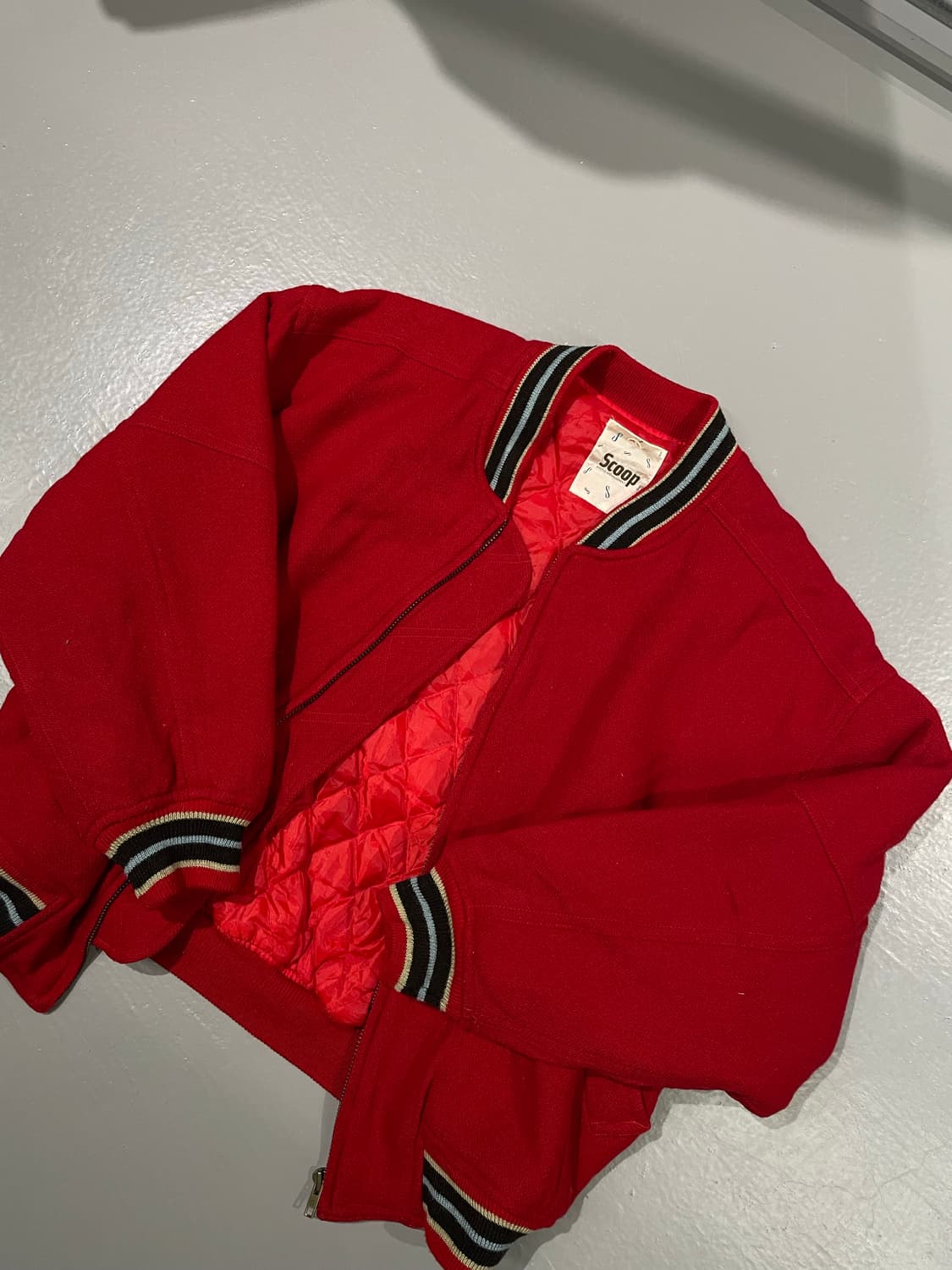 Vintage varsity jacket 상품이미지4