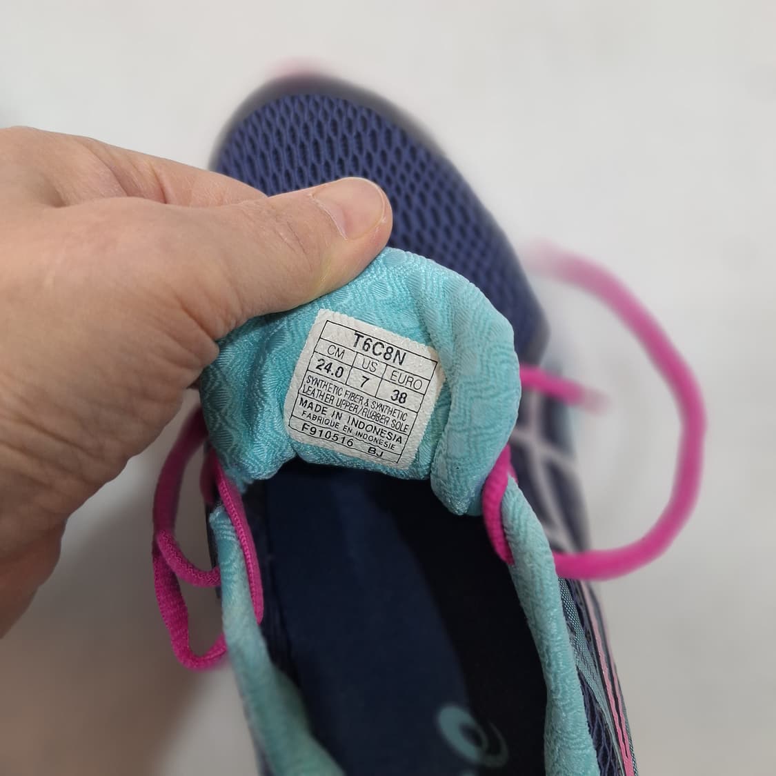 아식스  런닝화240(택있는상품) 상품이미지6