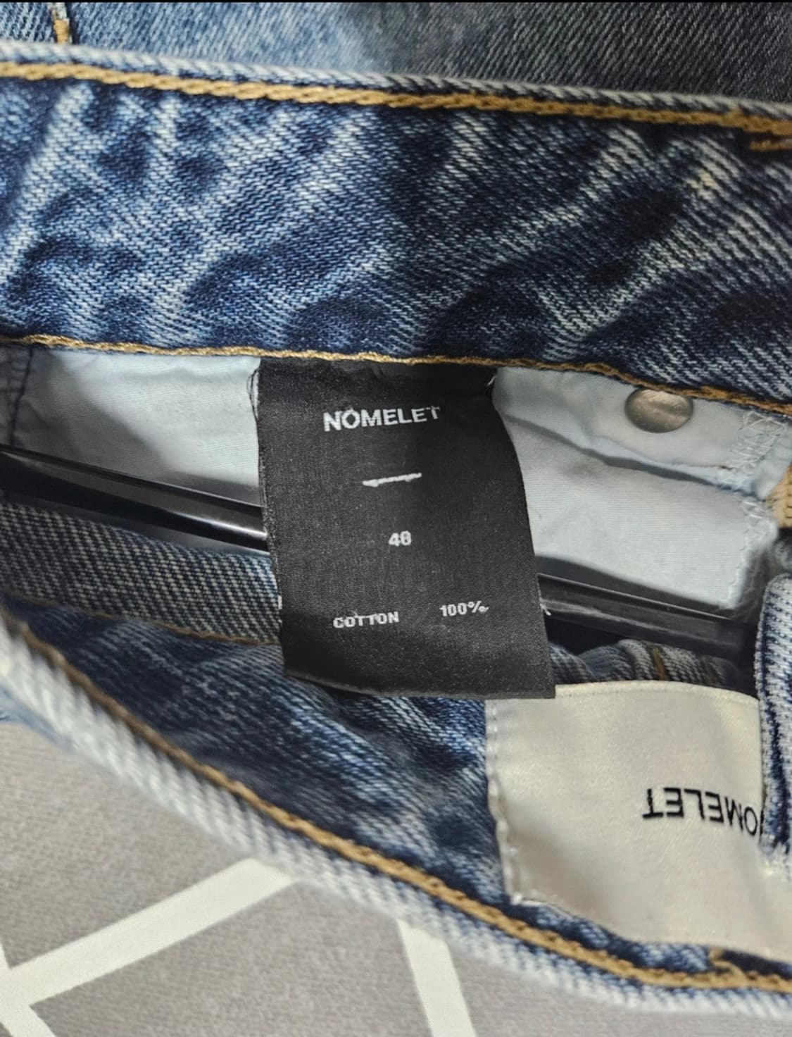 노멜렛 데님 40 사이즈 상품이미지3
