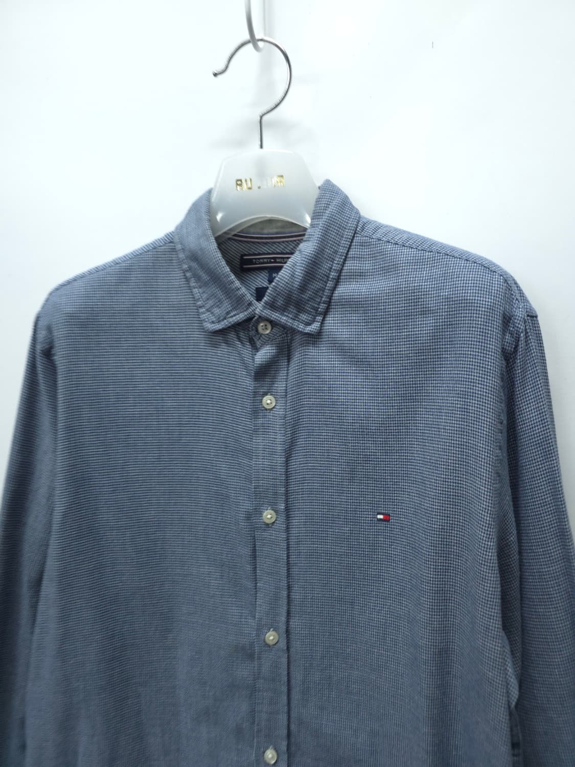 타미힐피거 하운드 잔체크 셔츠 (95) 상품이미지2