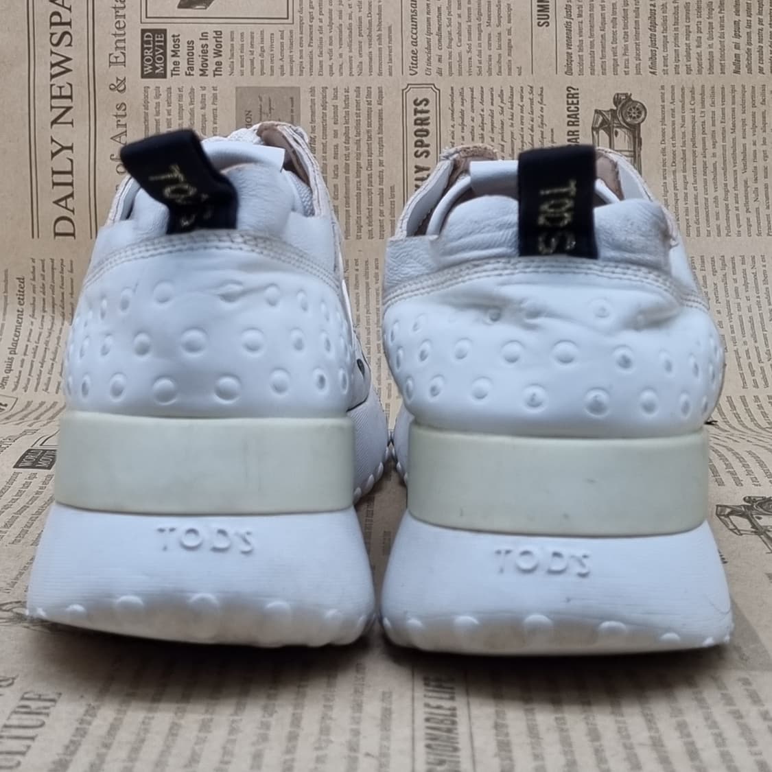 토즈 TODS 폰도 스포티브 여성스니커즈240 상품이미지4