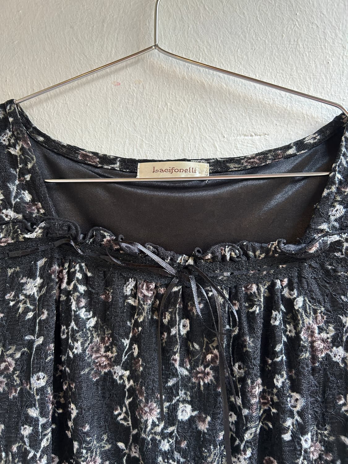 꽃 미니 원피스 상품이미지5