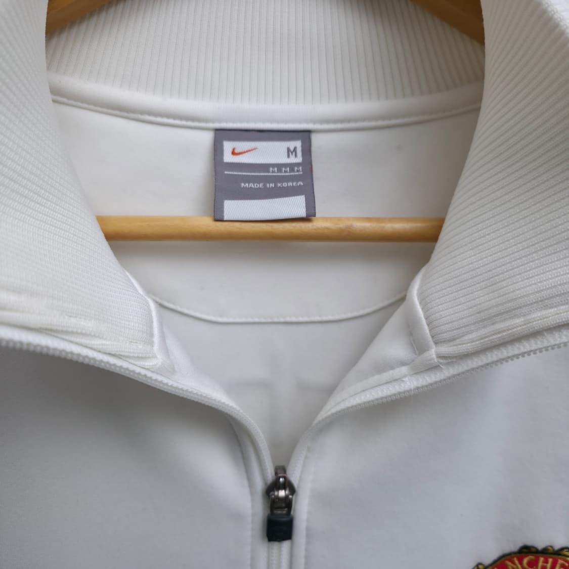 [M] 00's 나이키 맨유 박지성 화이트 져지 대장급 상품이미지7