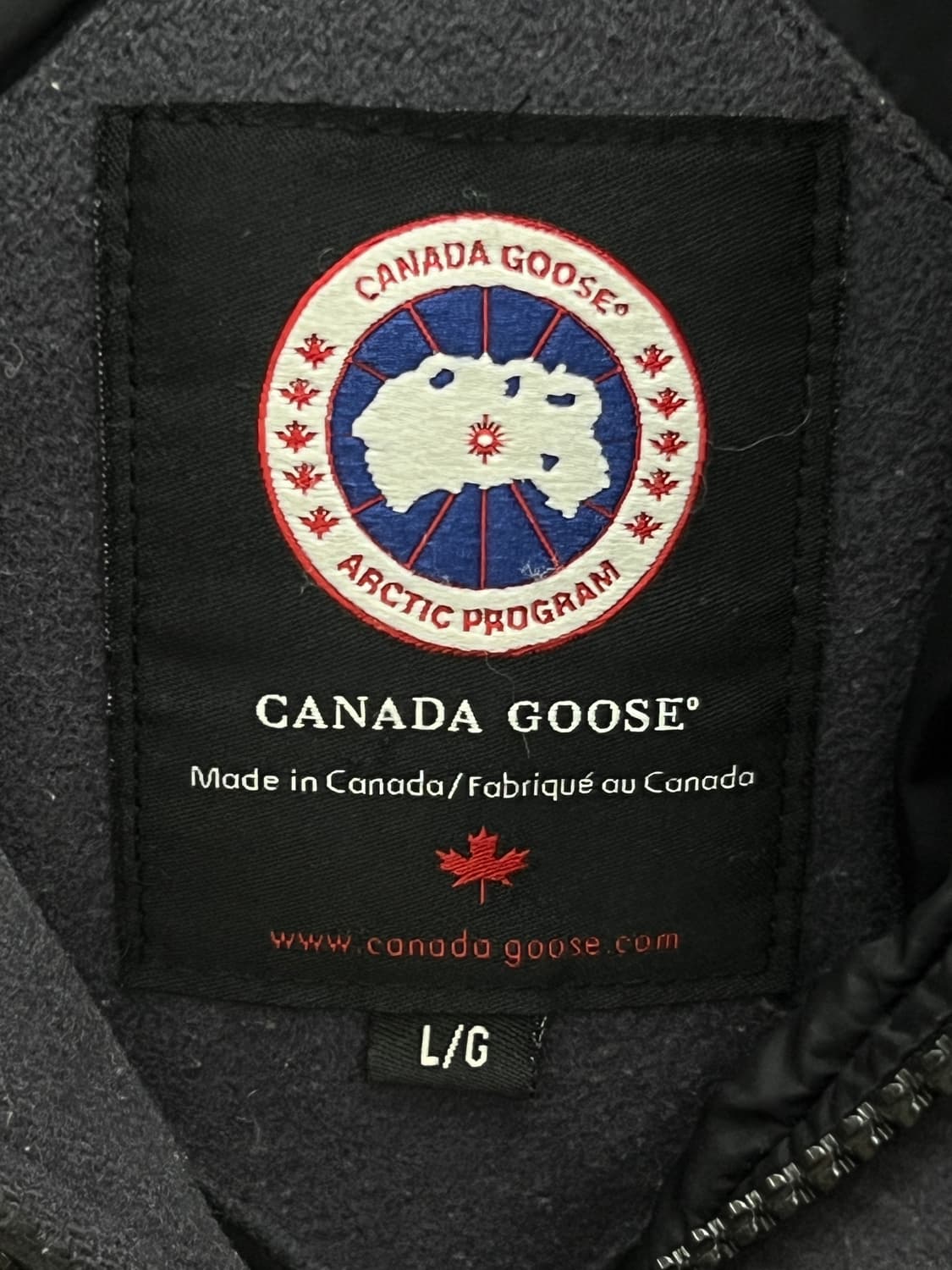 캐나다구스 칠리왁 봄버 울 자켓 상품이미지5