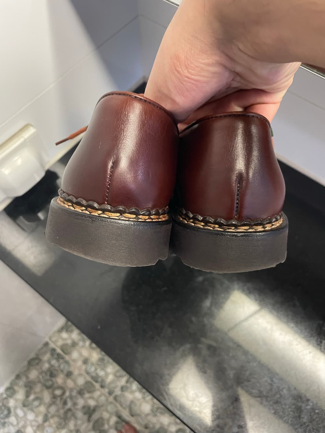 파라부트 미카엘 마룬(41.5size) 상품이미지5