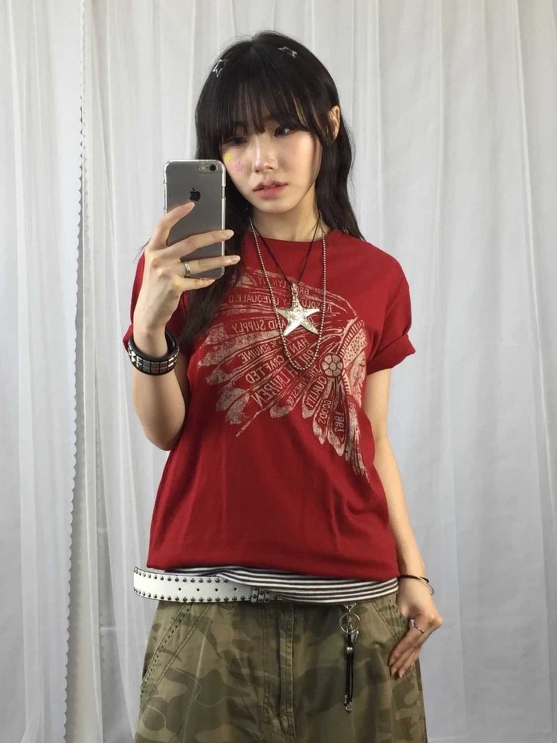 Denim & Supply RL Graphic Tee Red 상품이미지2