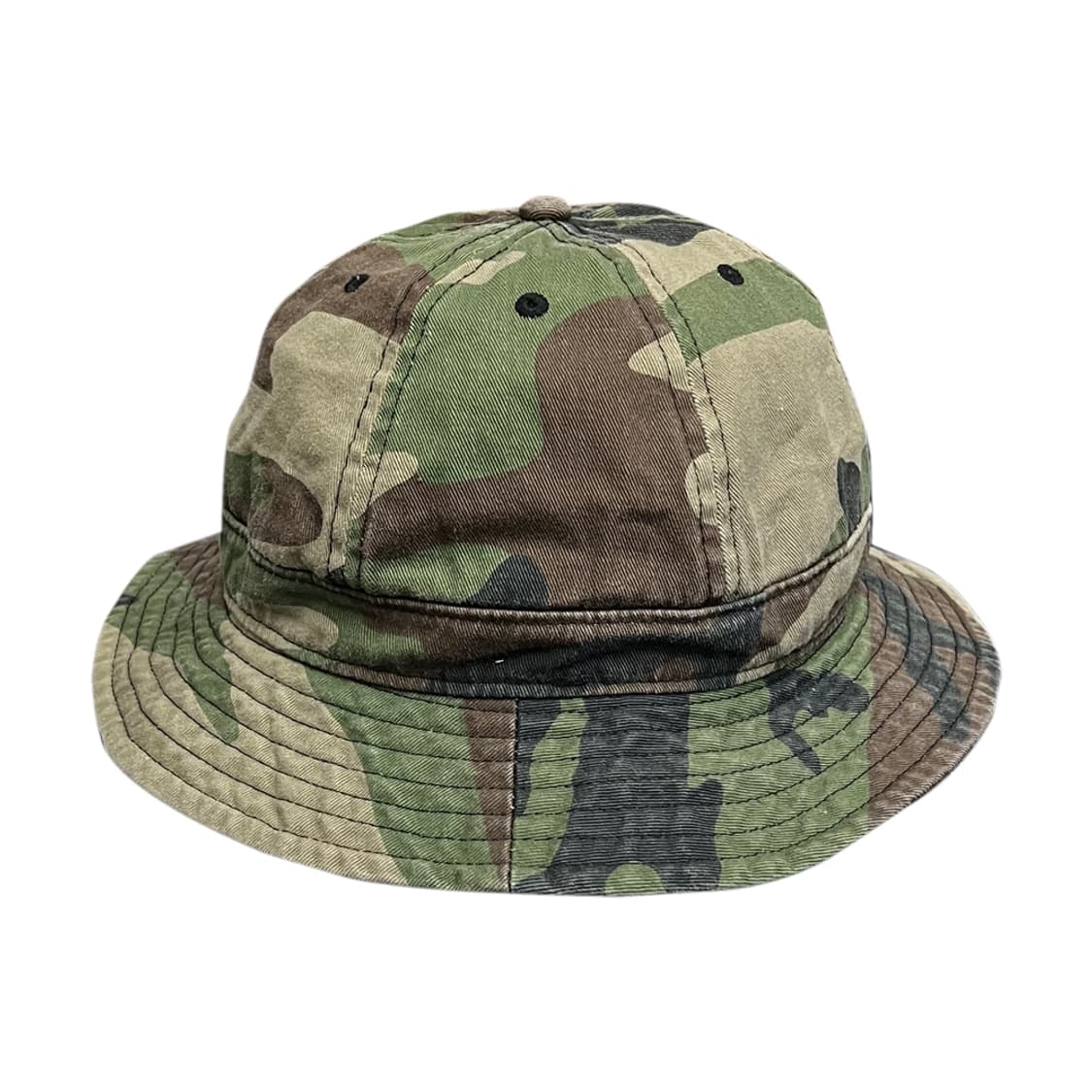 뉴에라 우드랜드 카모플라쥬 버킷햇 모자 상품이미지2