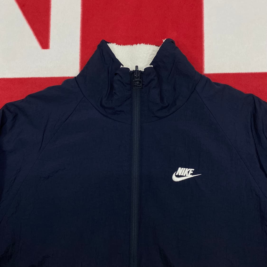 나이키 빅스우시 리버시블 플리스자켓 L  상품이미지5