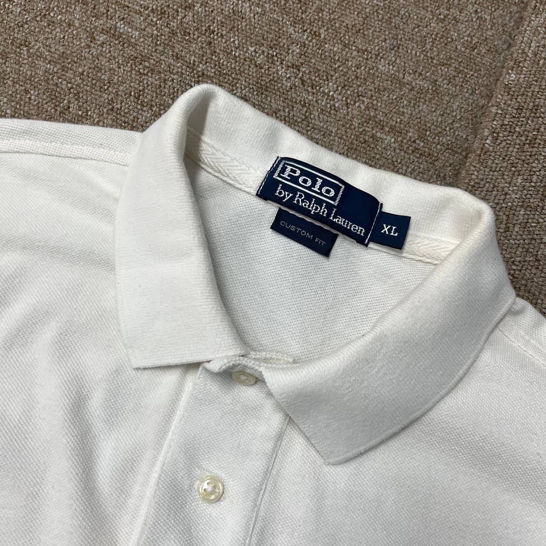 폴로 랄프로렌 치프키프 반팔 빅로고 카라티 상품이미지5