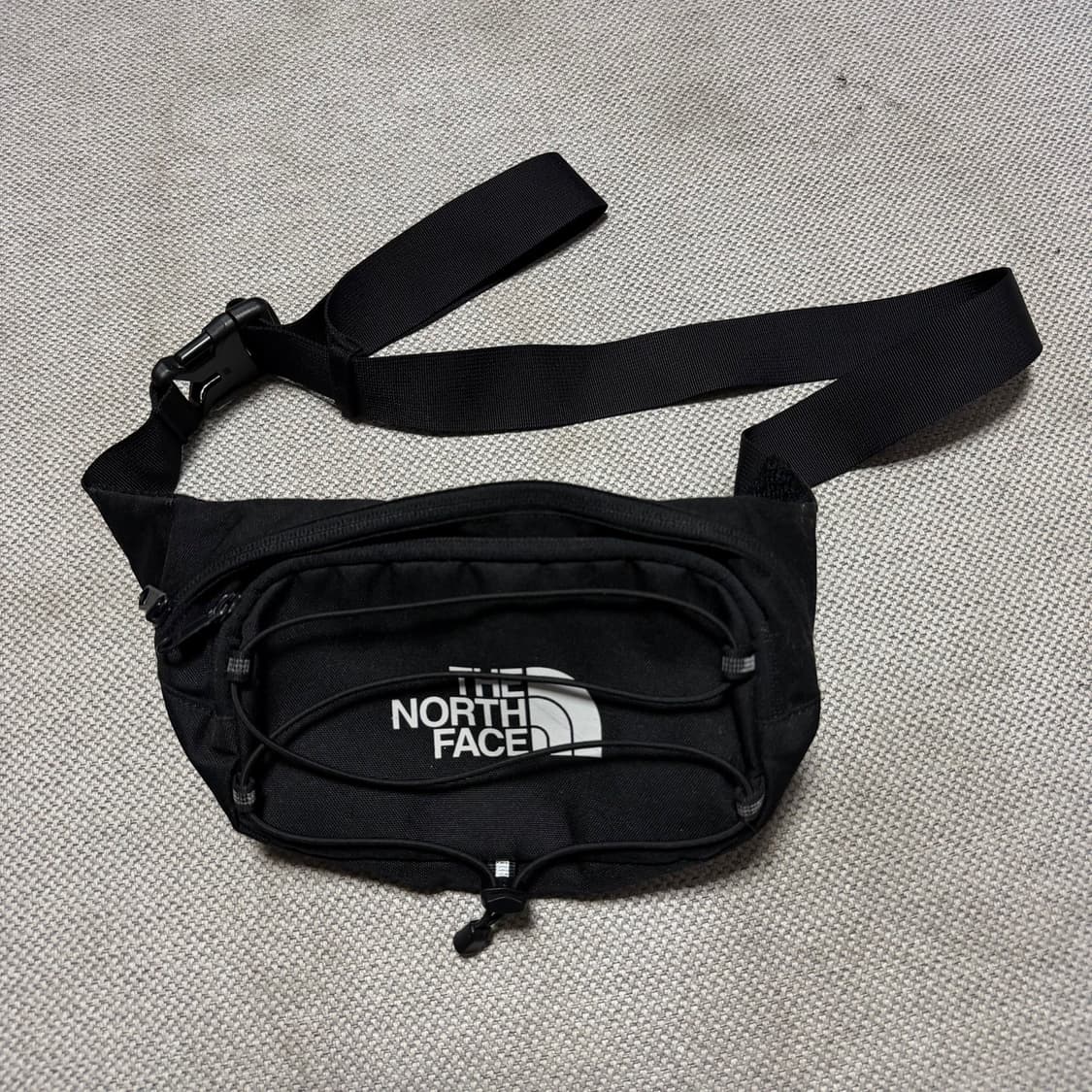 노스페이스 화이트라벨 블랙 웨이스트백 상품이미지1