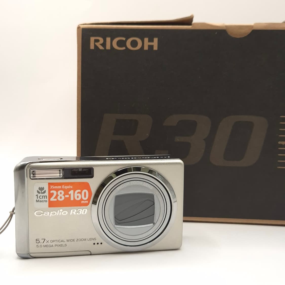 풀박 💫미품📷 Ricoh Caplio R30 🤍 상품이미지2
