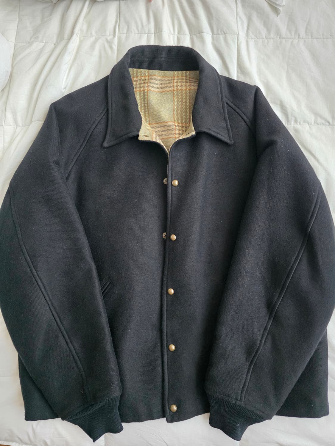 아프레쎄 비오탑 별주 몰스킨 자켓 상품이미지2