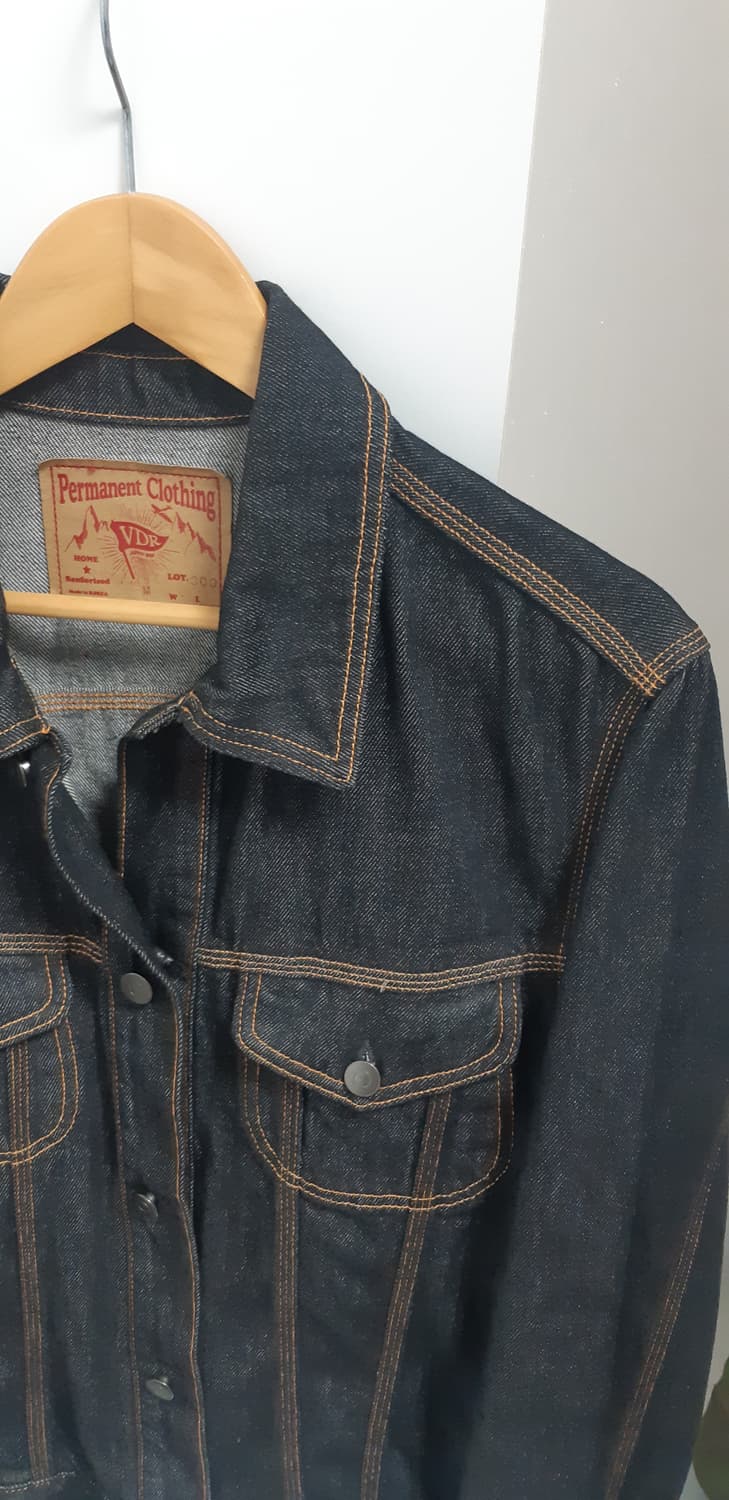 비디알 데님 트러커 자켓 m 상품이미지4