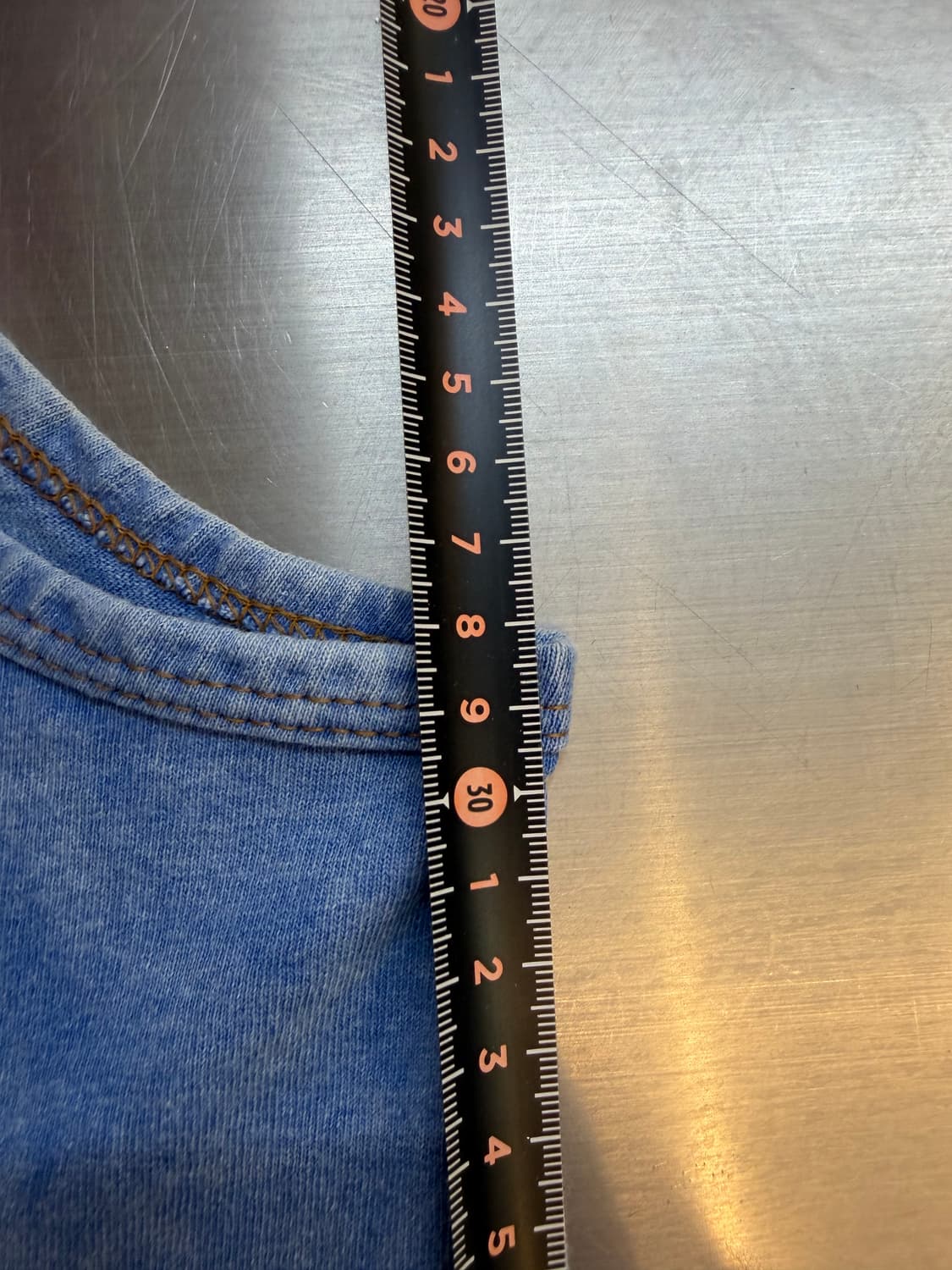 할리데이비슨 빈티지 빅로고 나시 상품이미지7