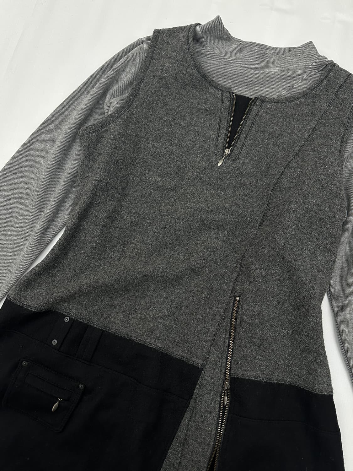 🖤하구미의 원피스 코디세트🖤레이어드  펑크 보헤미안 에스닉  상품이미지4