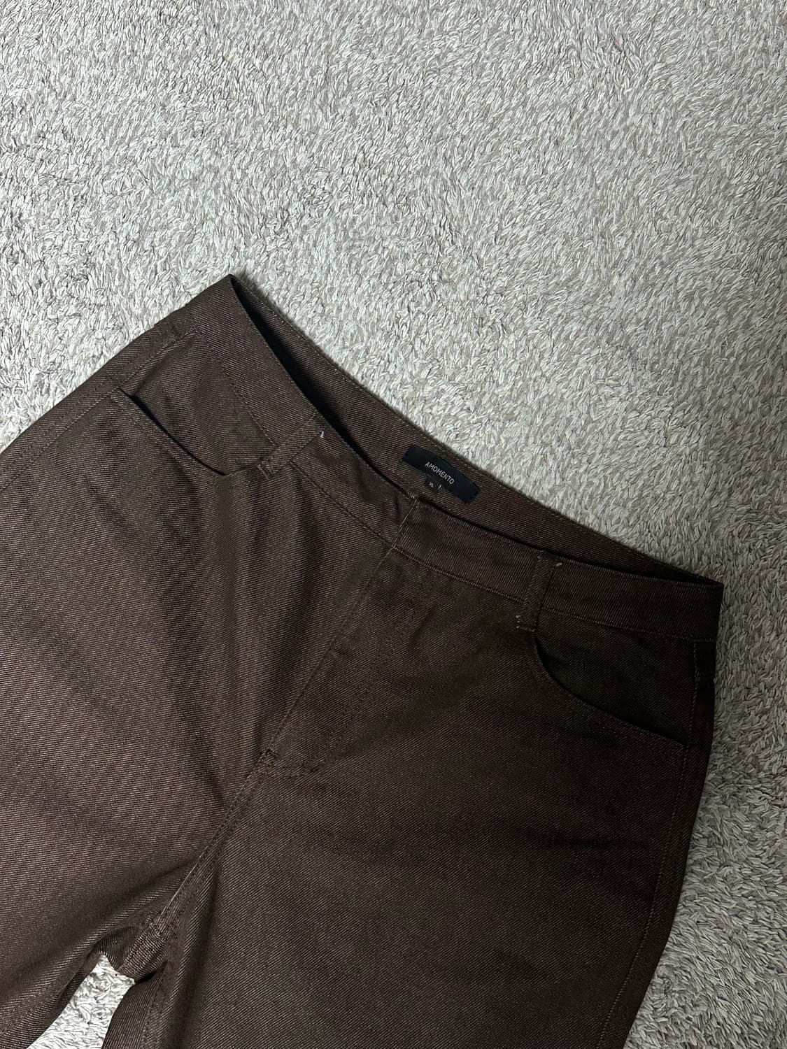 아모멘토 브라운 데님 XL 상품이미지2