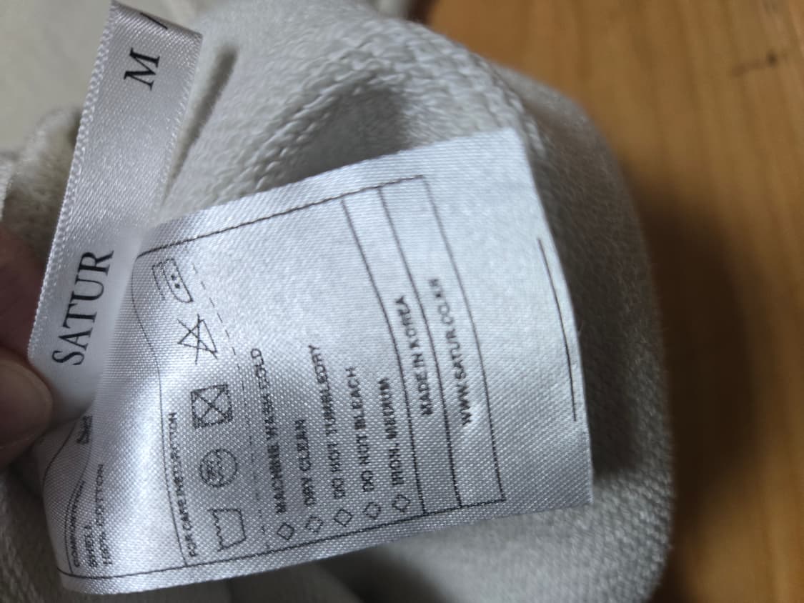 세터 아를 풀오버 맨투맨 M 상품이미지3