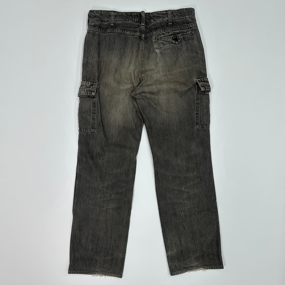 Whashing cargo demin pants 상품이미지6