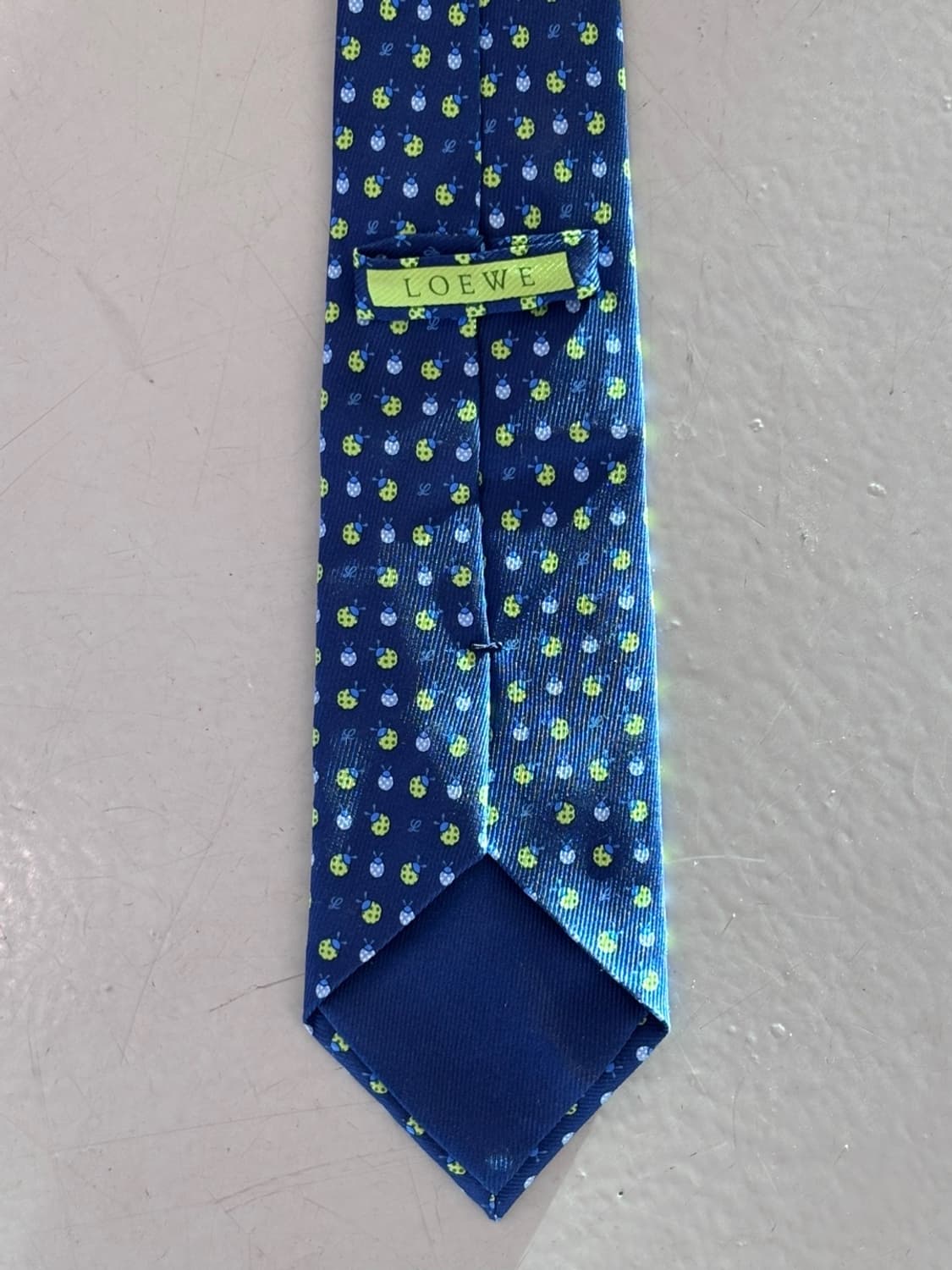 Vintage Loewe Silk Nectie 상품이미지8