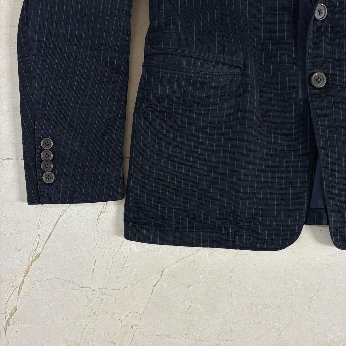 Dries Van Noten stripe blazer 상품이미지4