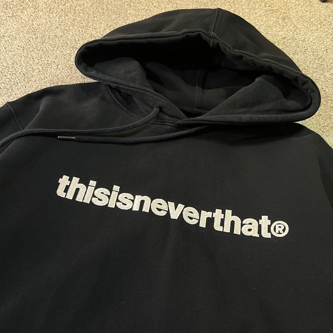 디스이즈네버댓 빅로고 후드티 상품이미지2
