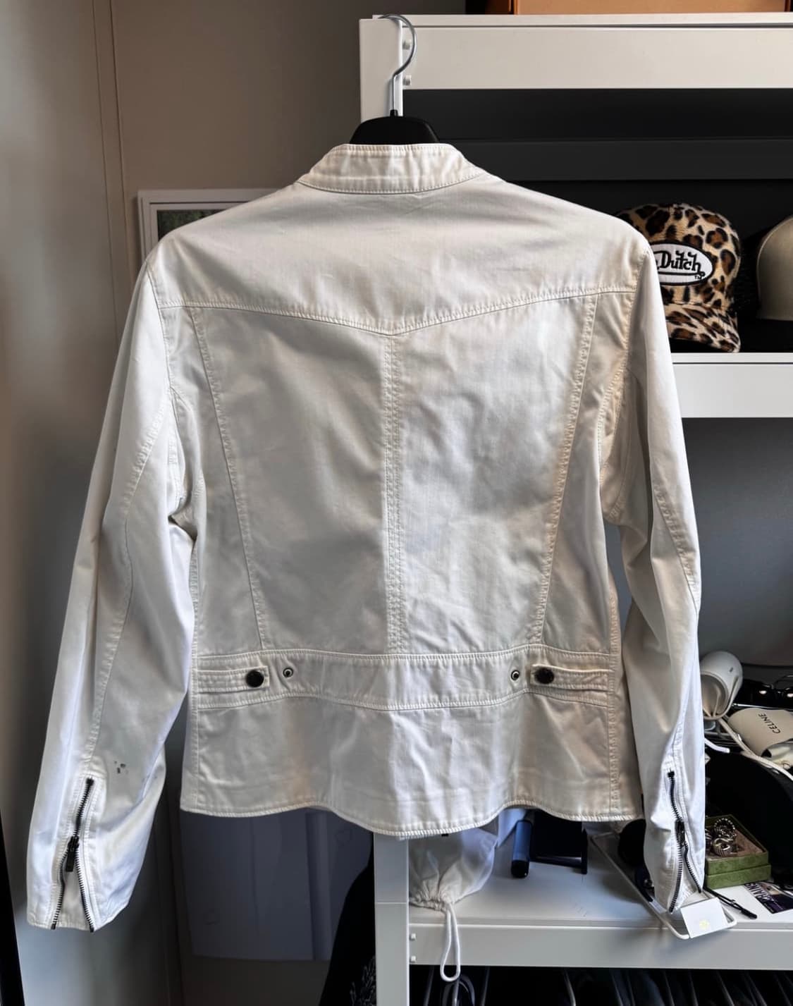 ARMANI 화이트 자켓 상품이미지3