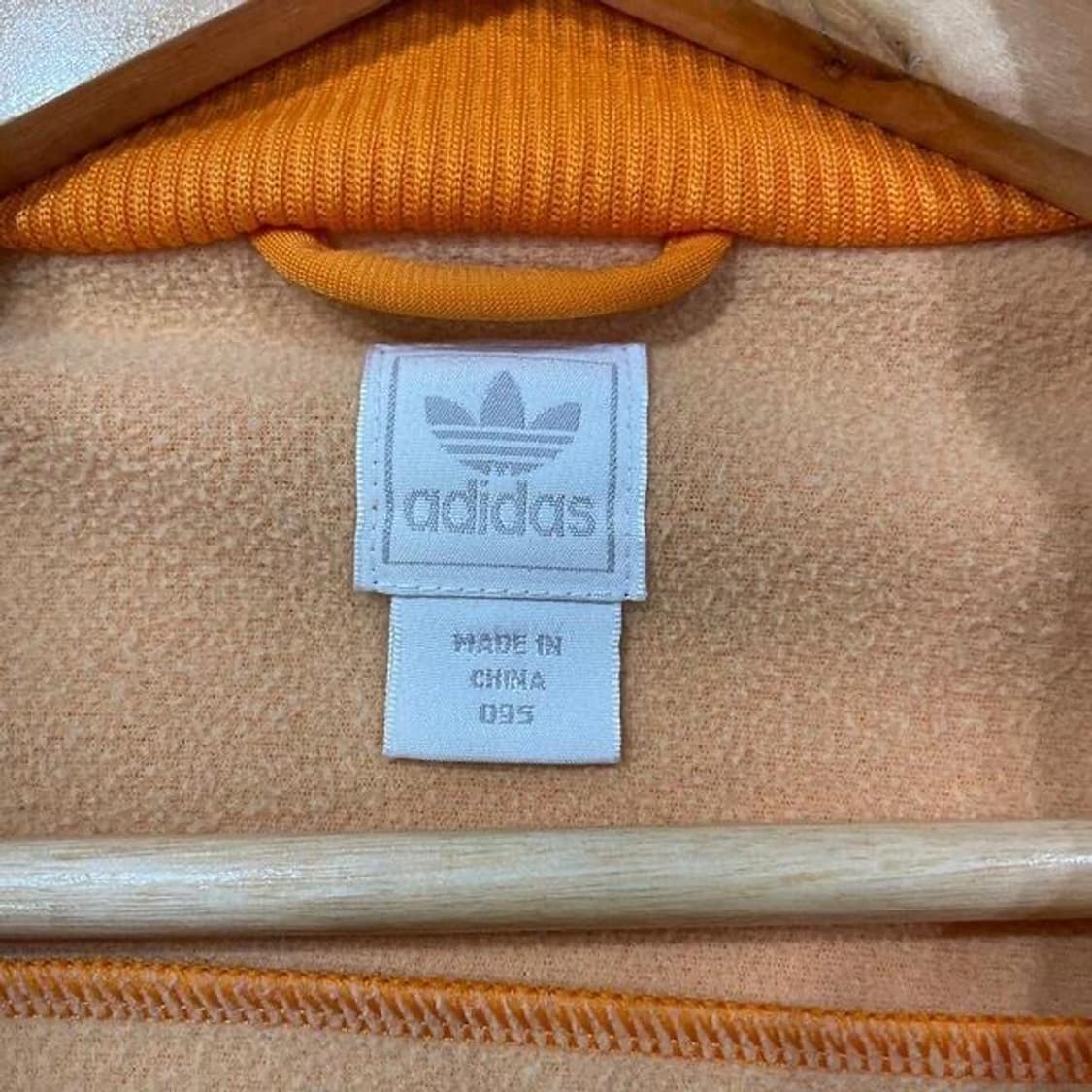 아디다스 올드 트랙탑 집업 져지 (M)   상품이미지4