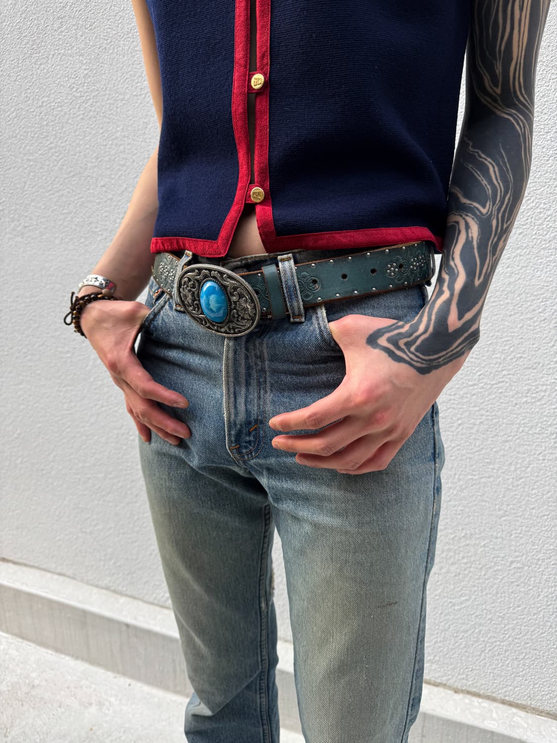 90’s Levi’s 517 – Light Fade Boot-cut  상품이미지2