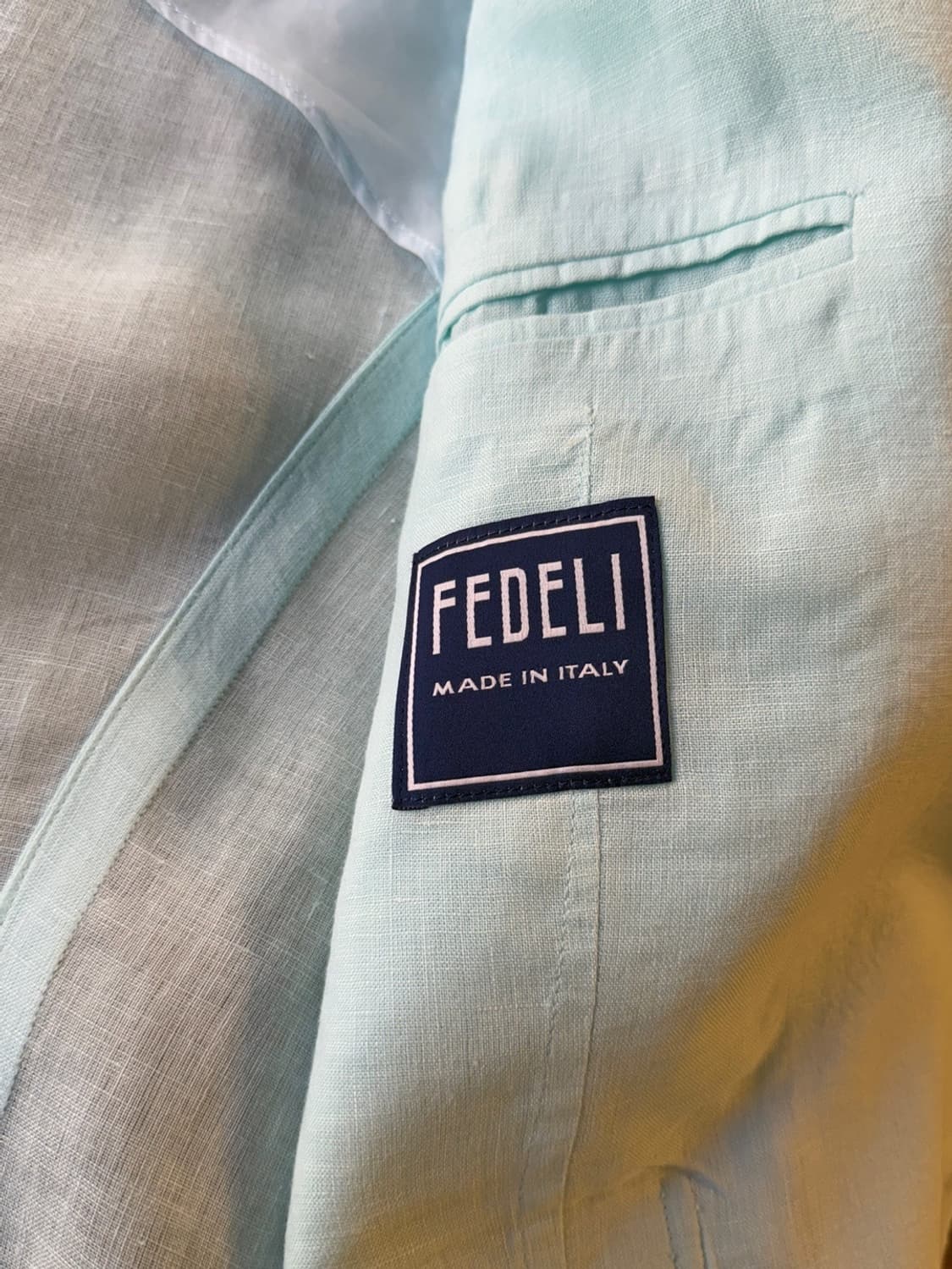 FEDELI 테일러드 자켓 105 상품이미지3