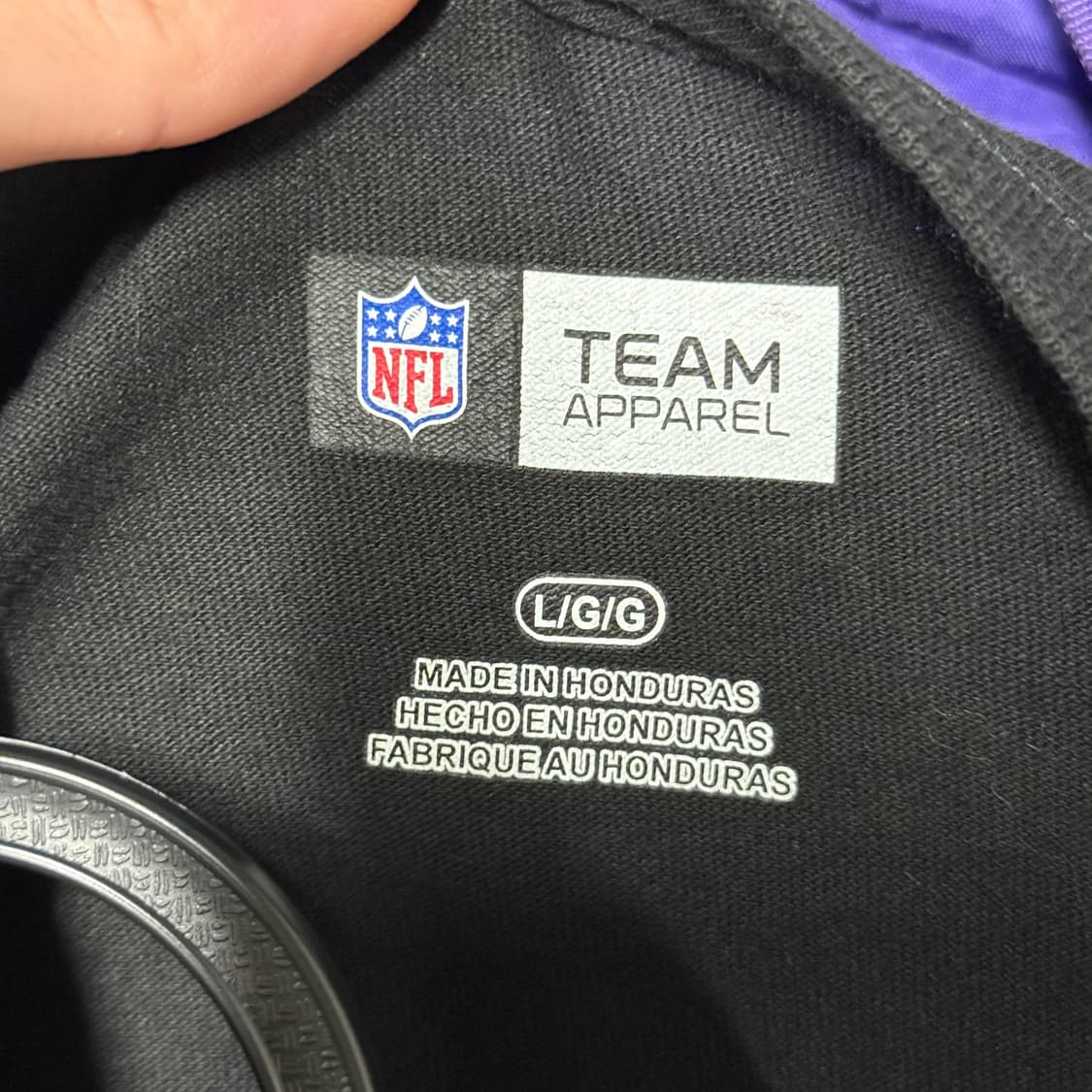 NFL 팀 슈퍼볼 빅 프린팅 롱슬리브 티셔츠 상품이미지5