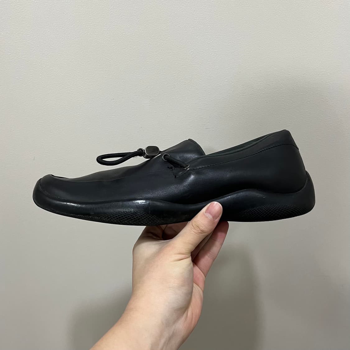 Prada Sports Toggle Loafers 상품이미지1
