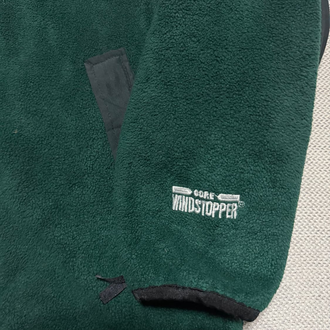 노스페이스 고어 윈드스토퍼 플리스 후디 자켓 상품이미지2