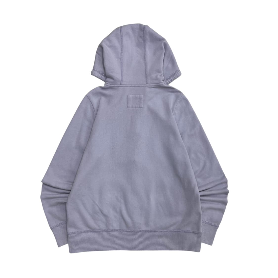 아베크롬비 센터로고 연보라 후드집업 L 상품이미지3