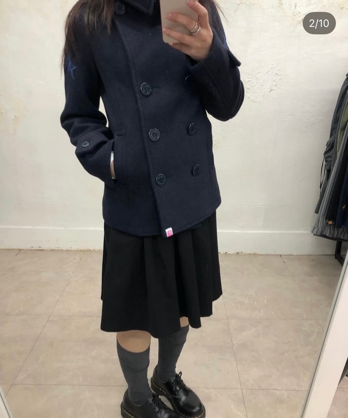 베이프 피코트 상품이미지2