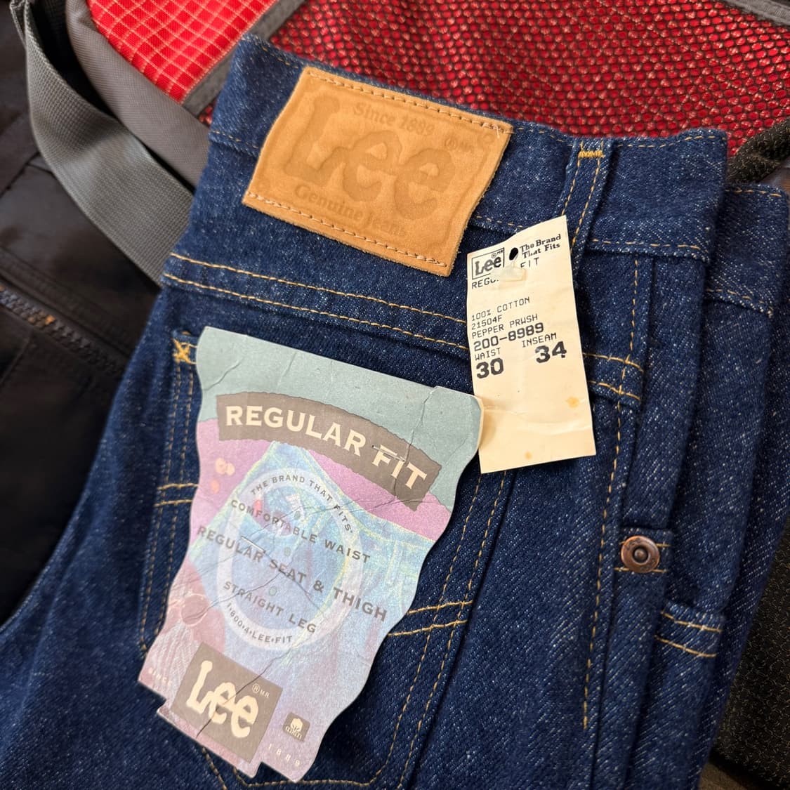 90's LEE 데드스탁 USA 레귤러핏 30X34 상품이미지1