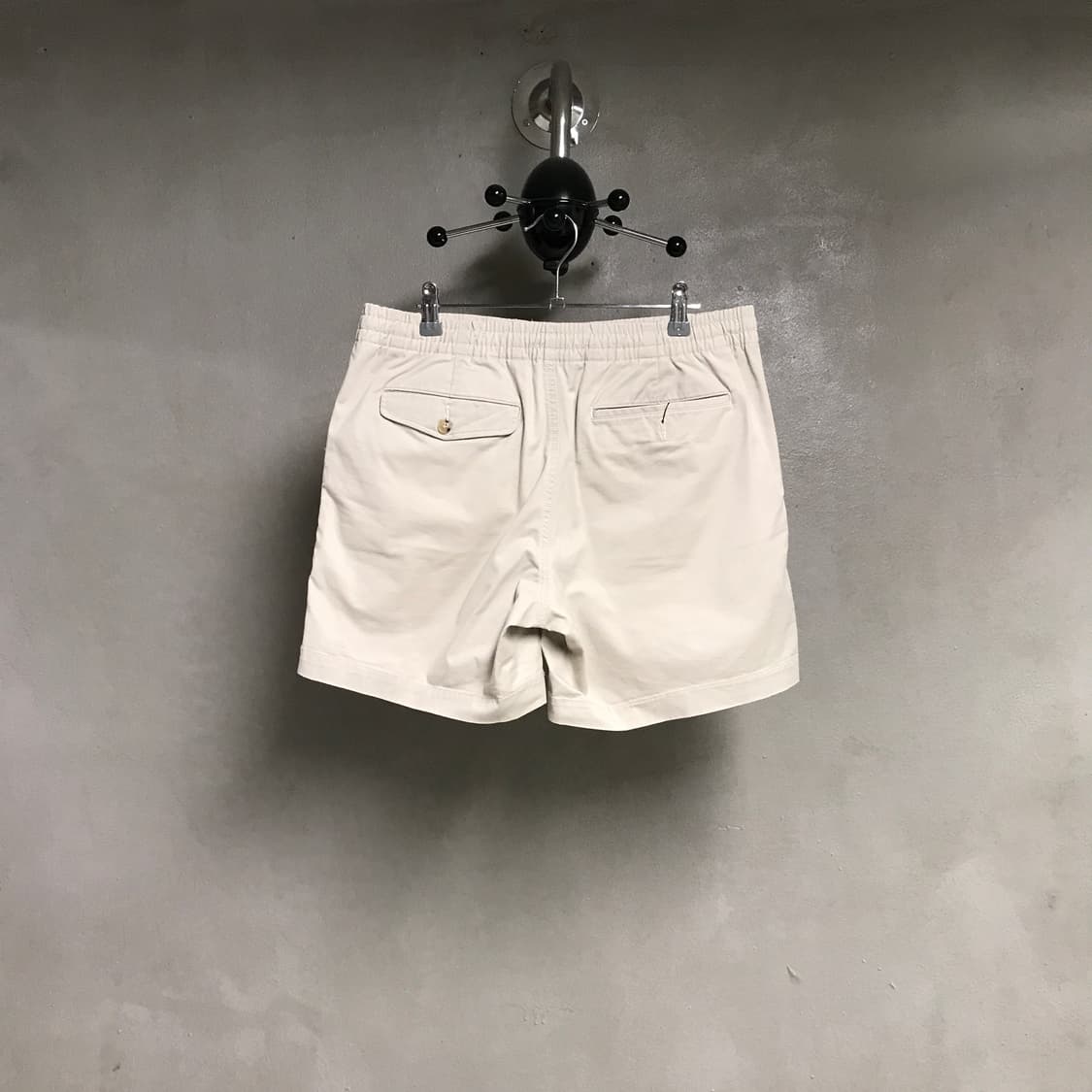 폴로 랄프로렌 포니 반바지 베이지 S 상품이미지5