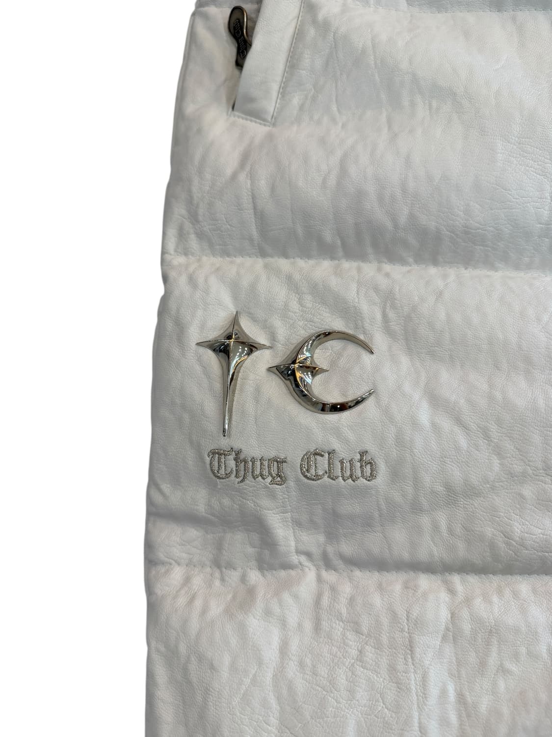 TC THUG CLUB WHITE PANTS 떠그 팬츠 상품이미지2