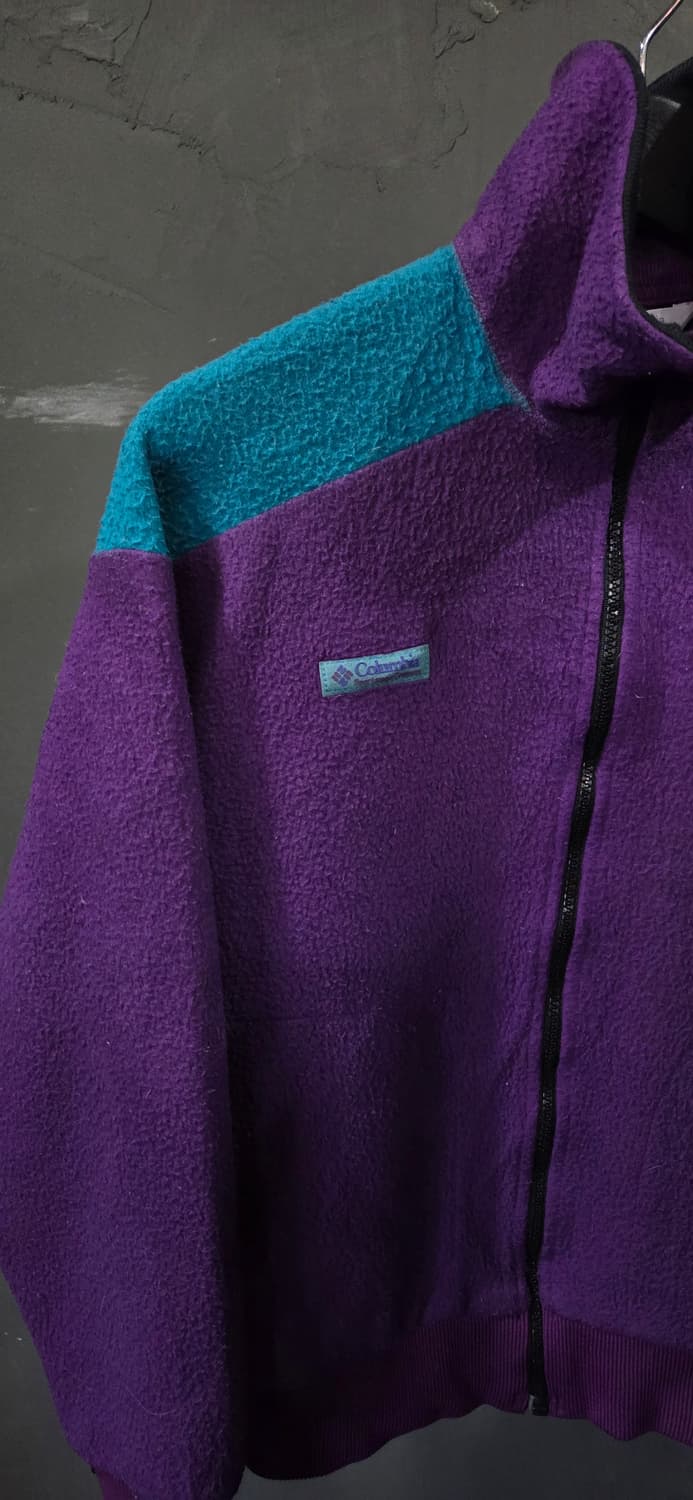 90's Columbia - Fleece - Made in U.S.A. 상품이미지3