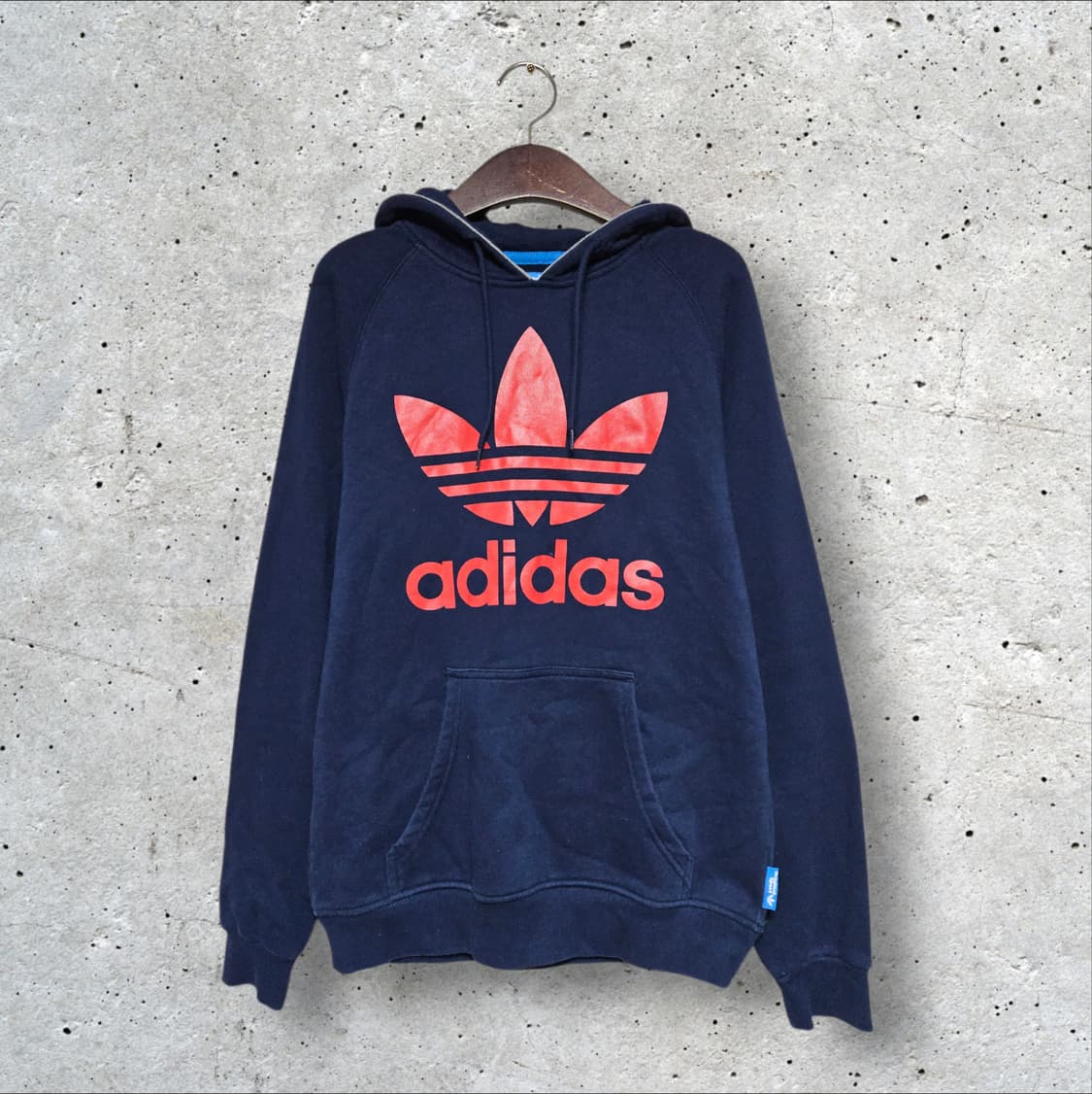 아디다스 유로파 네이비 후드티 (95/M) 상품이미지1