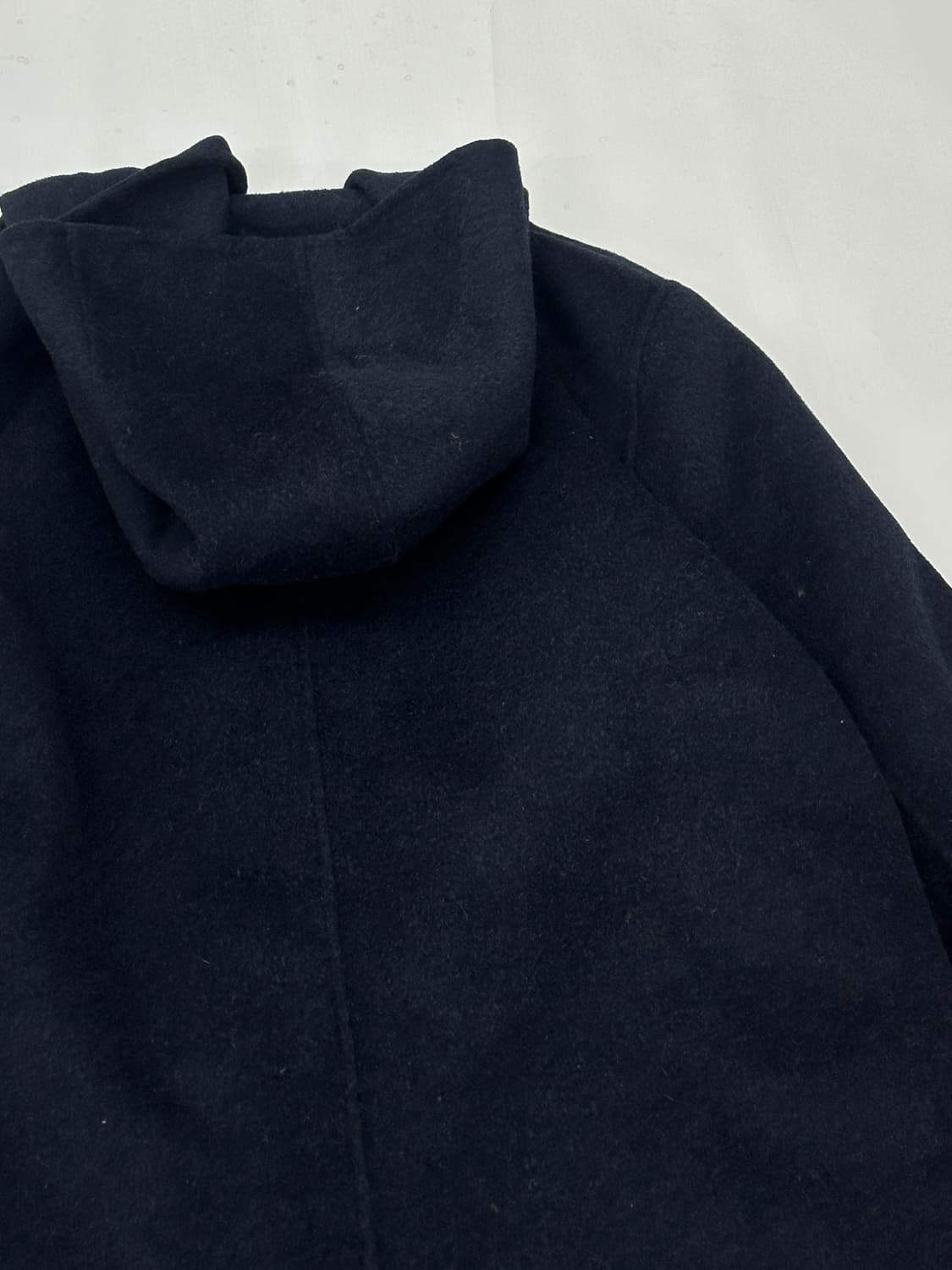 ❄️사와코 우비소녀깔 후드 미디 코트❄️오버핏 루즈핏 그런지 히피 고갸루 상품이미지4