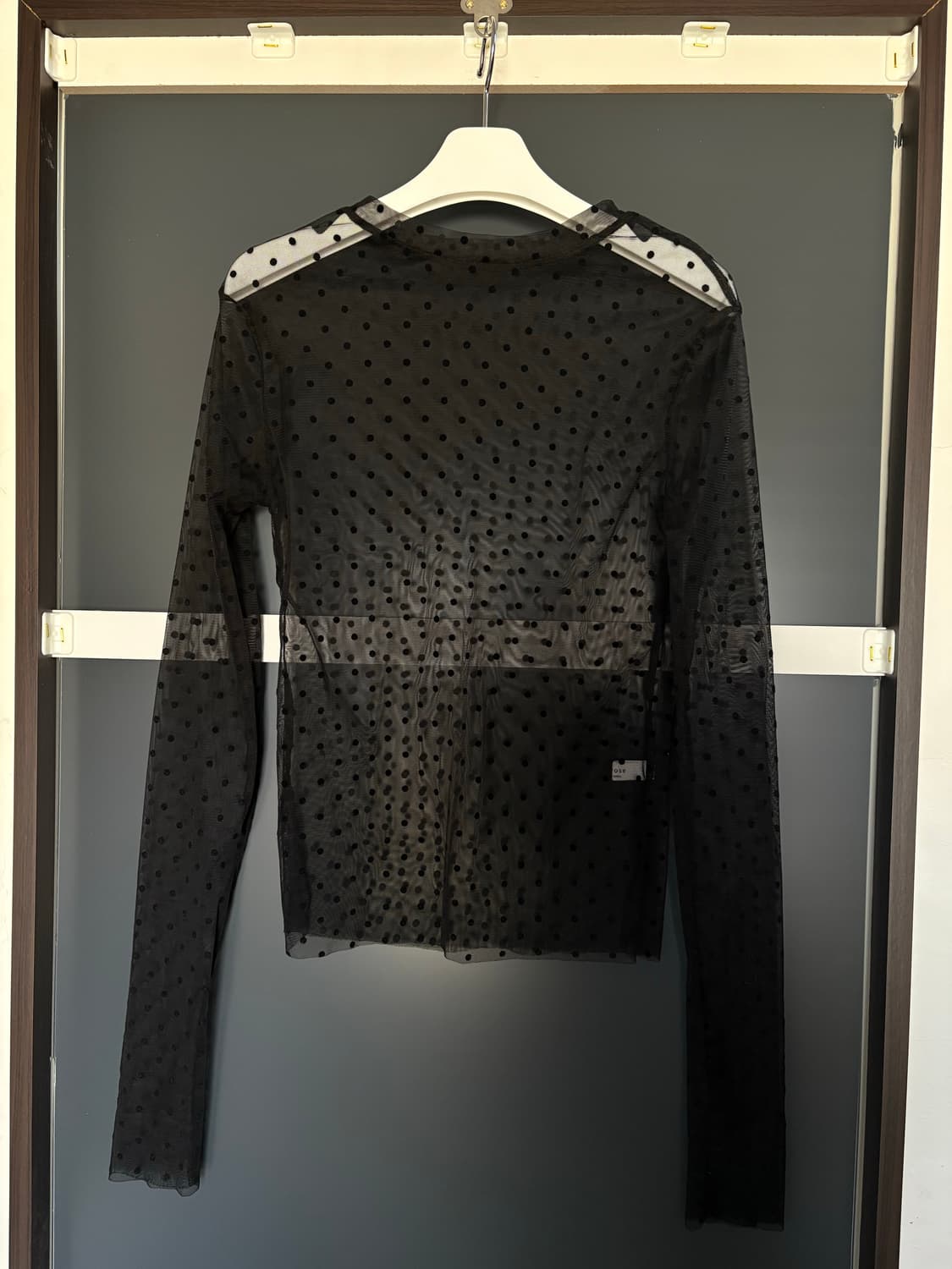 레이어드 도트 탑 상품이미지1