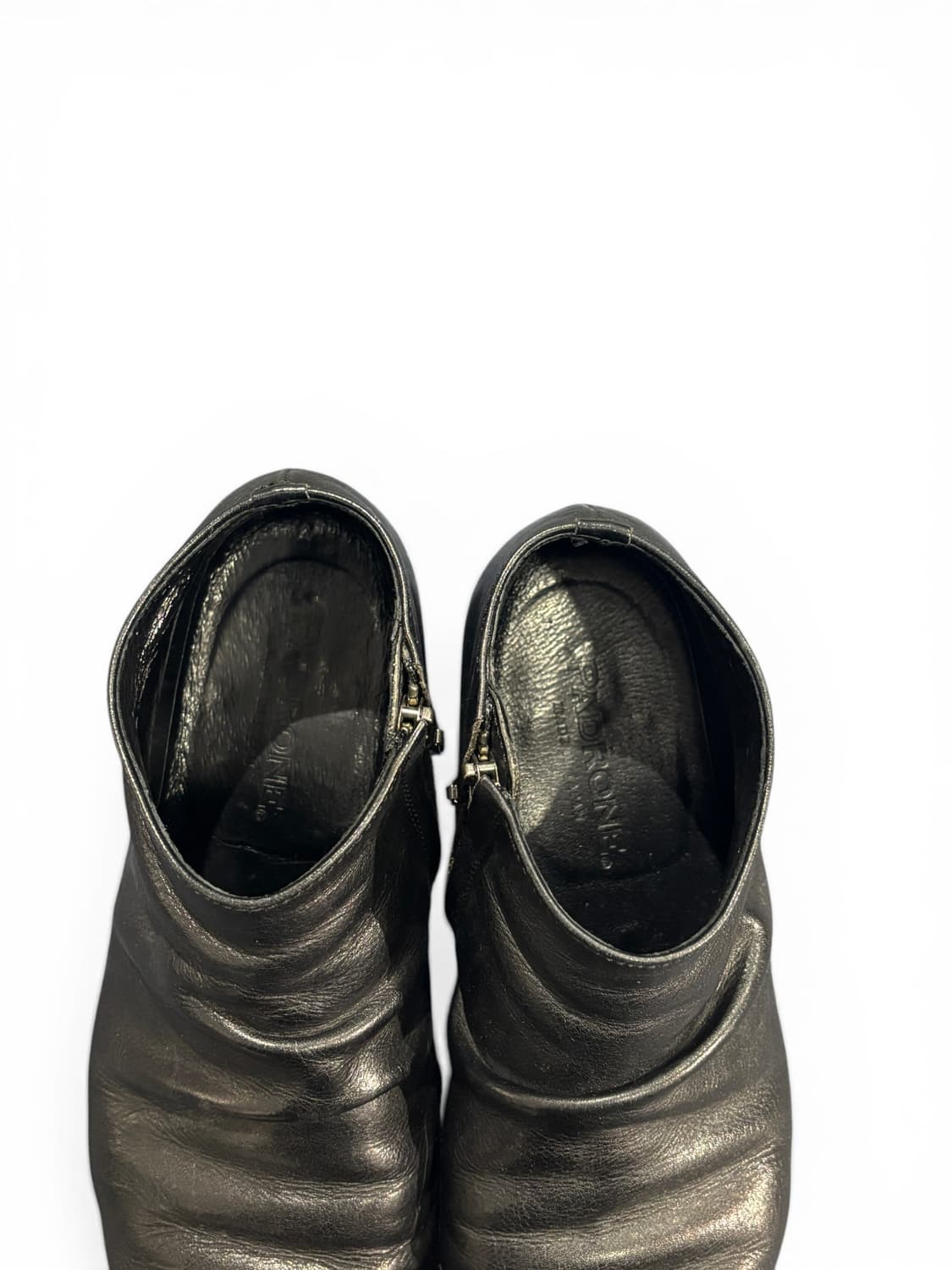 PADRONE Black Zip Boots Size 40 상품이미지3