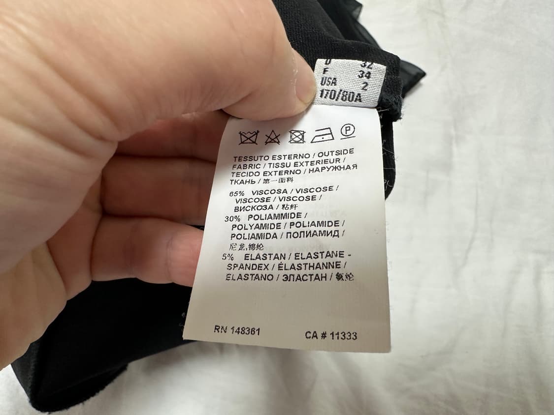 PINKO 핀코 이태리브랜드 블라우스 (1회착용) 상품이미지8