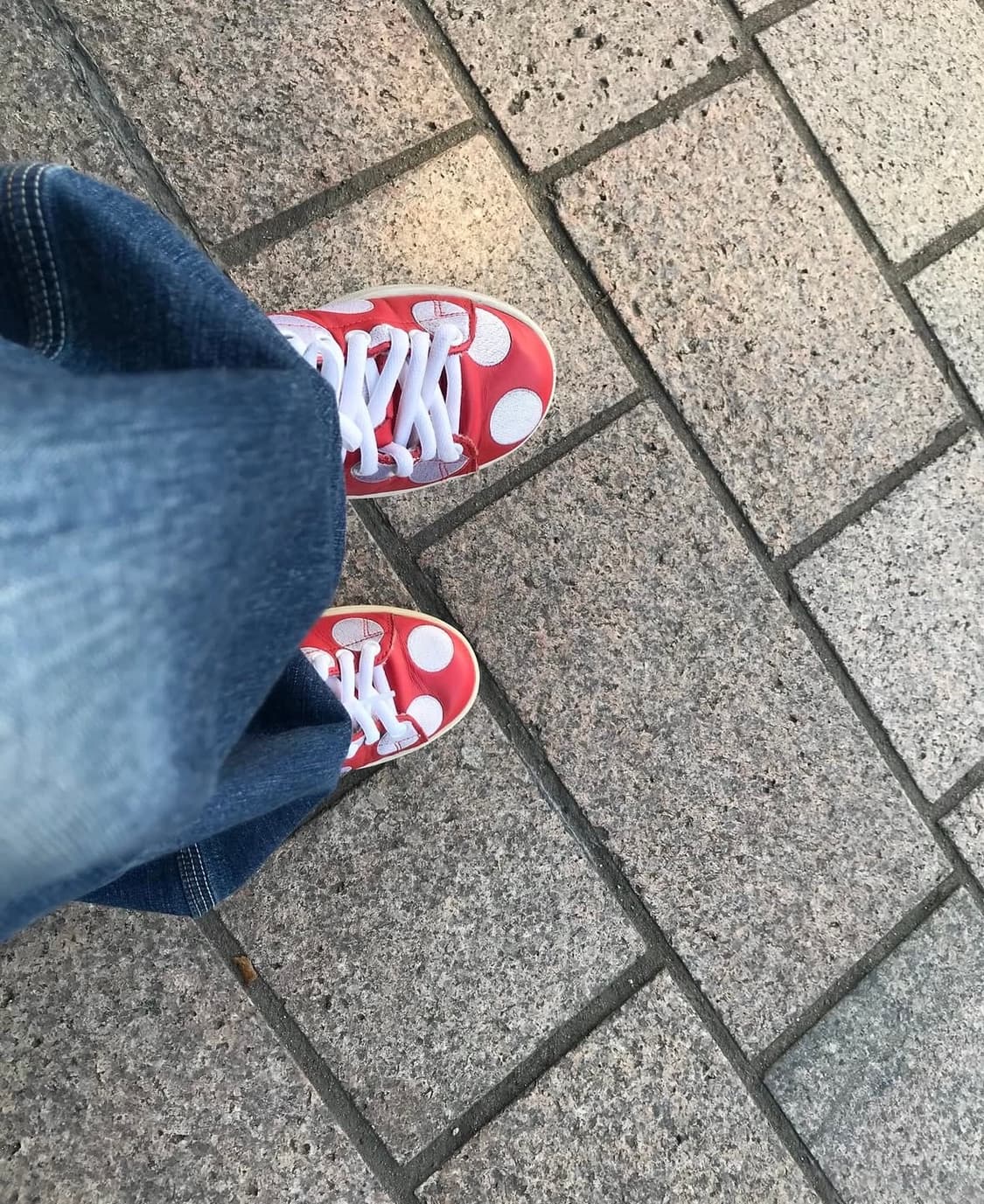 아디다스 레드도트 스니커즈 / Adidas Red Dot Sneakers 상품이미지5