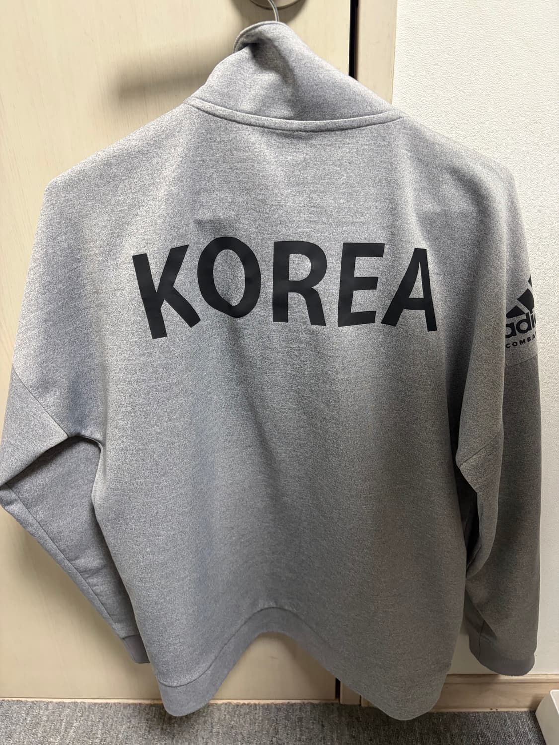 아디다스 코리아 국대 상비군 회색져지 상품이미지2