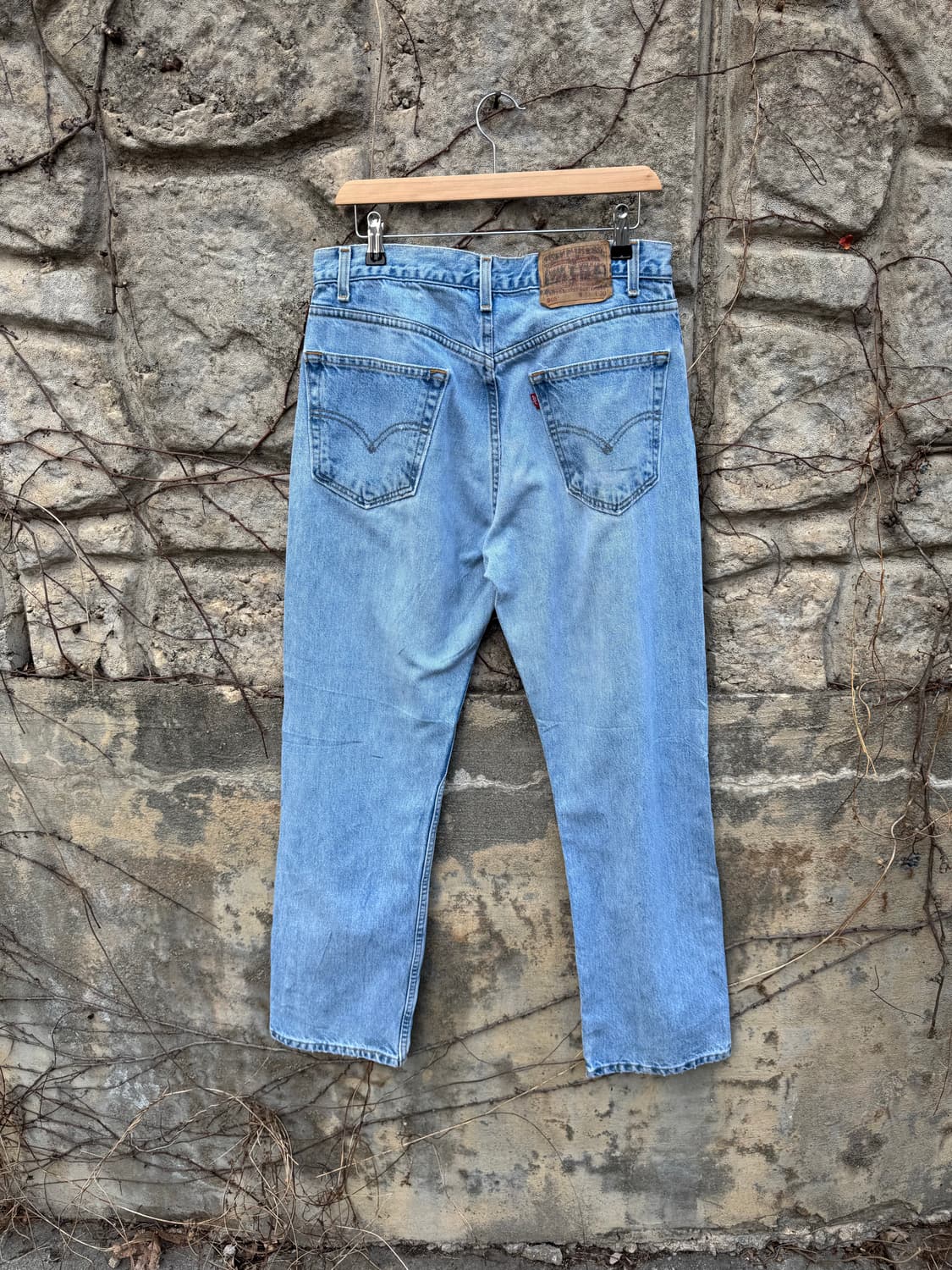 00s 리바이스 빈티지 505 워싱 데님 팬츠 상품이미지2