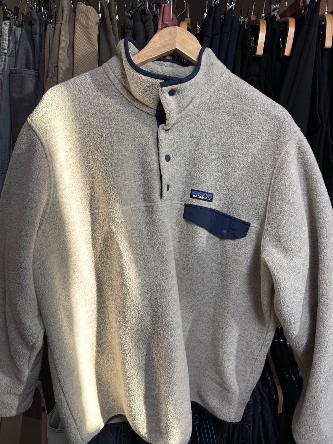 파타고니아 신칠라 오트밀 XL 상품이미지1