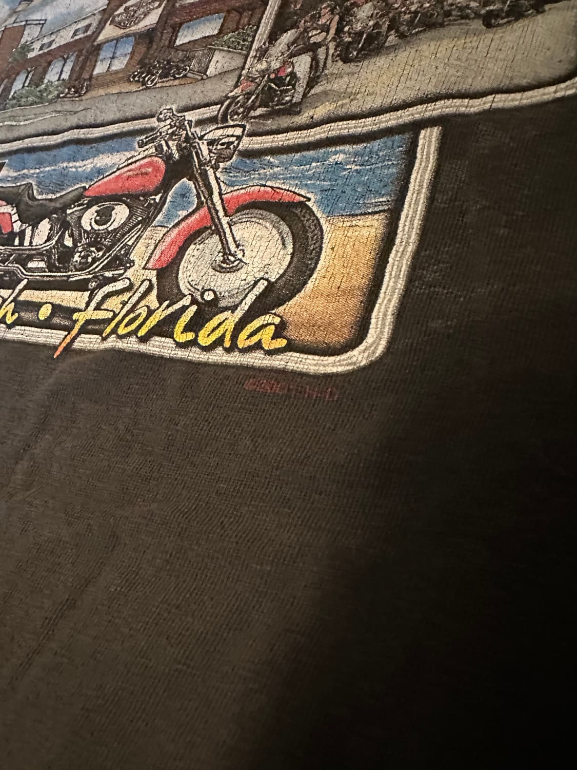 USA Vintage Harley Davidson T Shirt 상품이미지8